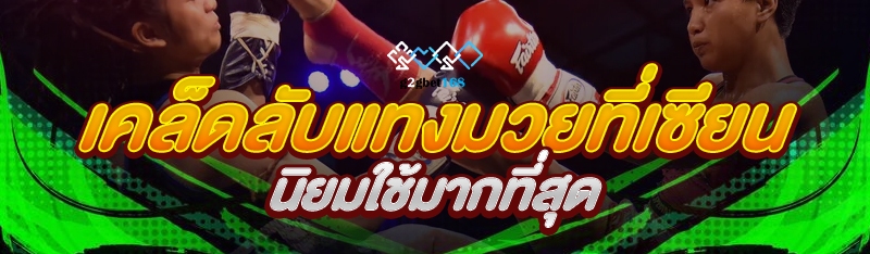 เคล็ดลับแทงมวยที่เซียนนิยมใช้มากที่สุด