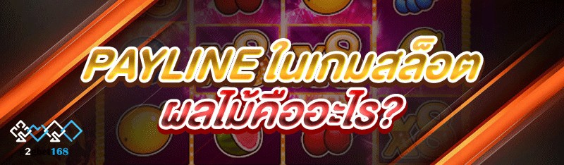 Payline ในเกมสล็อตผลไม้คืออะไร
